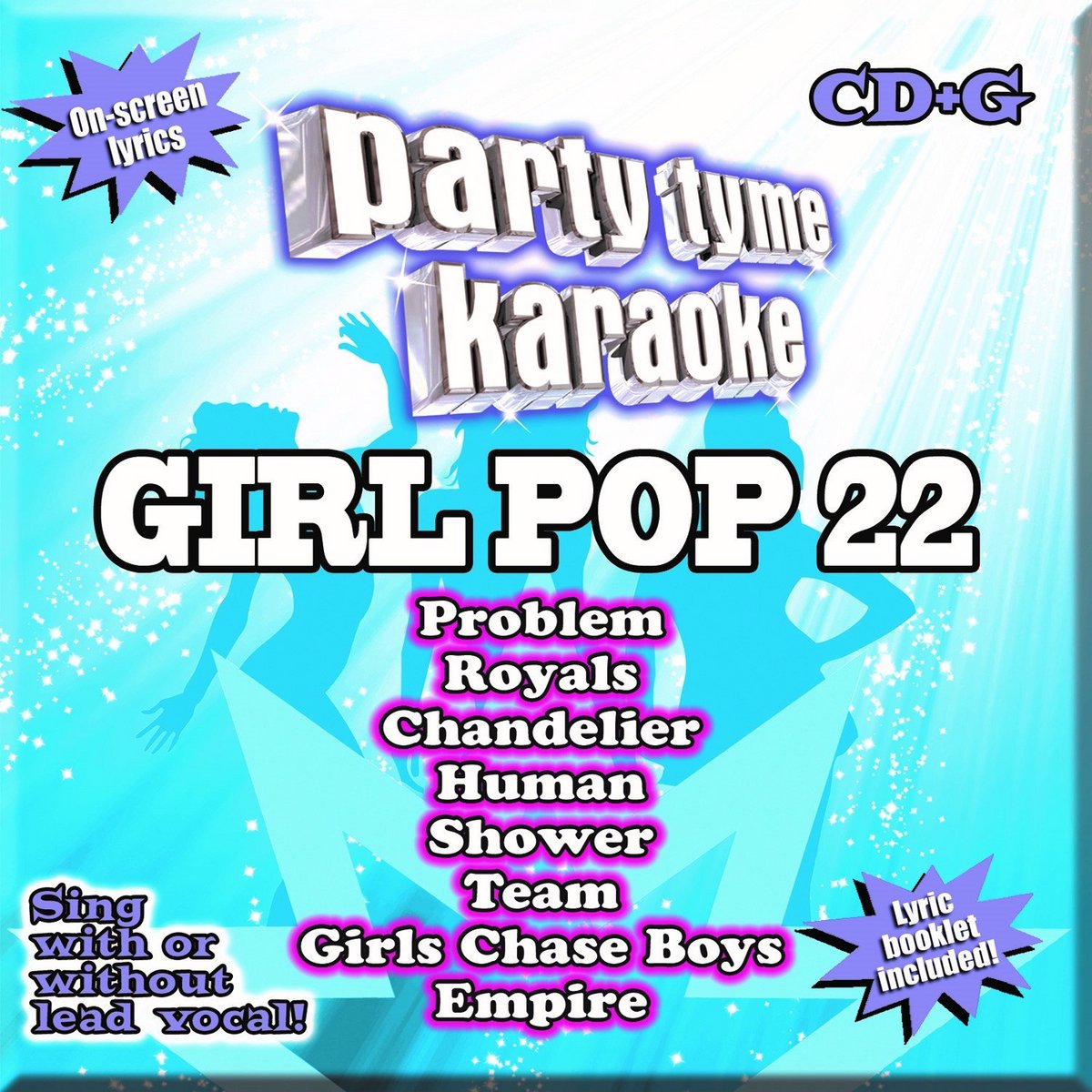 Karaoke CD Meisjes Pop Hits - Zang zonder Zanger