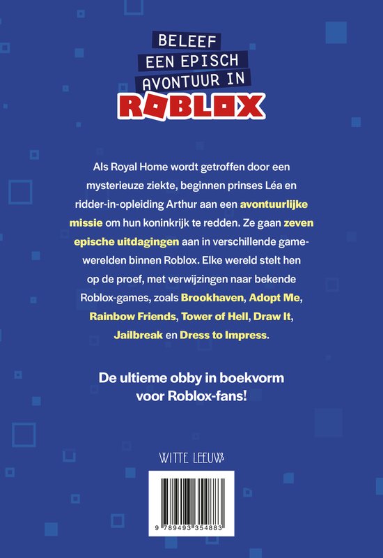 Roblox-avontuur