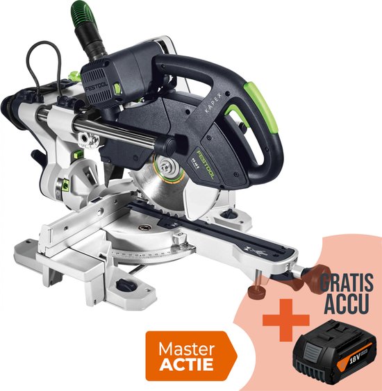 Festool KS 60 E KAPEX Afkortzaag - 1200 W - 661 x 475 x 430 mm