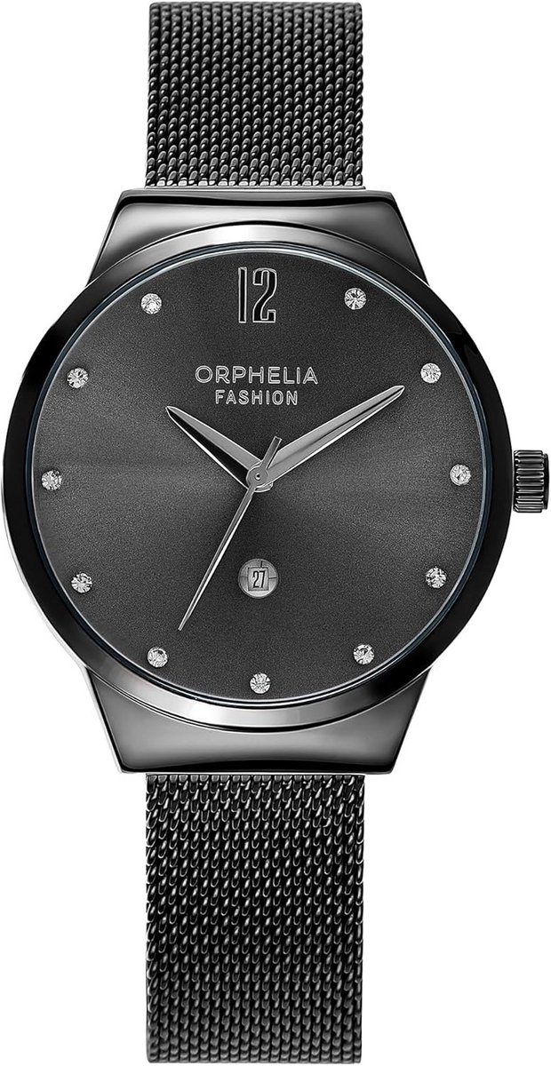 Dameshorloge Analoog Kwarts met Roestvrijstalen Mesh Armband