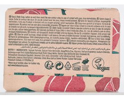 The Body Shop British Rose Cleansing Face & Body Bar 100 g