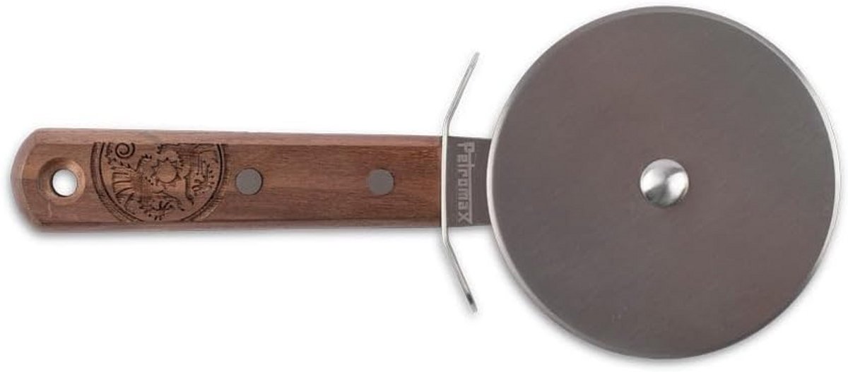 Handige Roterende Pizzasnijder voor Perfecte Sneden