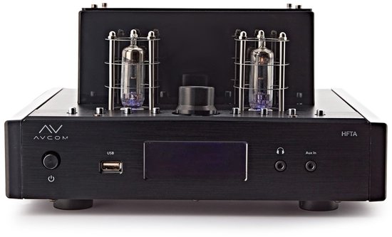 AVCOM Vintage Stijl HiFi-versterker met Bluetooth van AVCOM — afbeelding 3