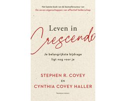 Omslag van Leven in crescendo