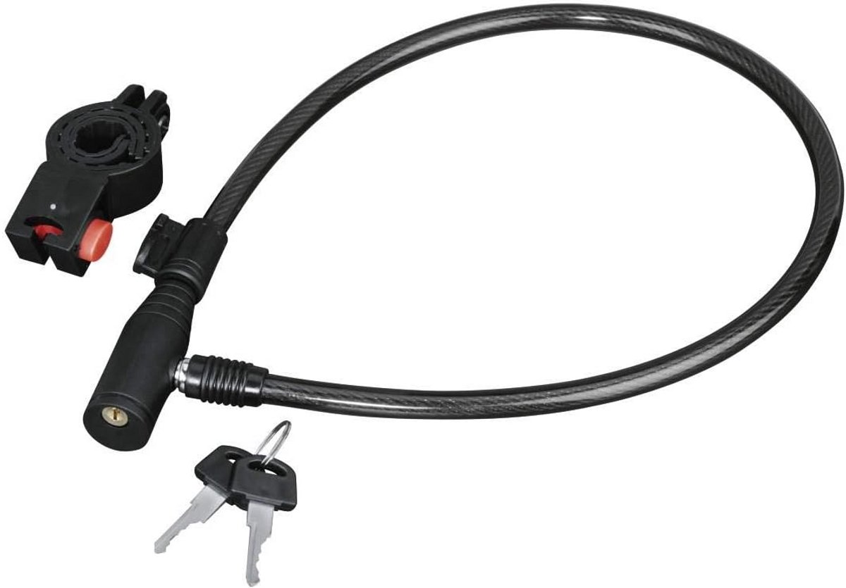 Fiets kabelslot met sleutel 65 cm