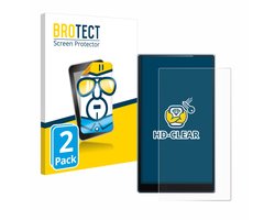 BROTECT - Screenprotector voor FiiO JM21 - Folie Beschermfolie transparant 2 Stuks