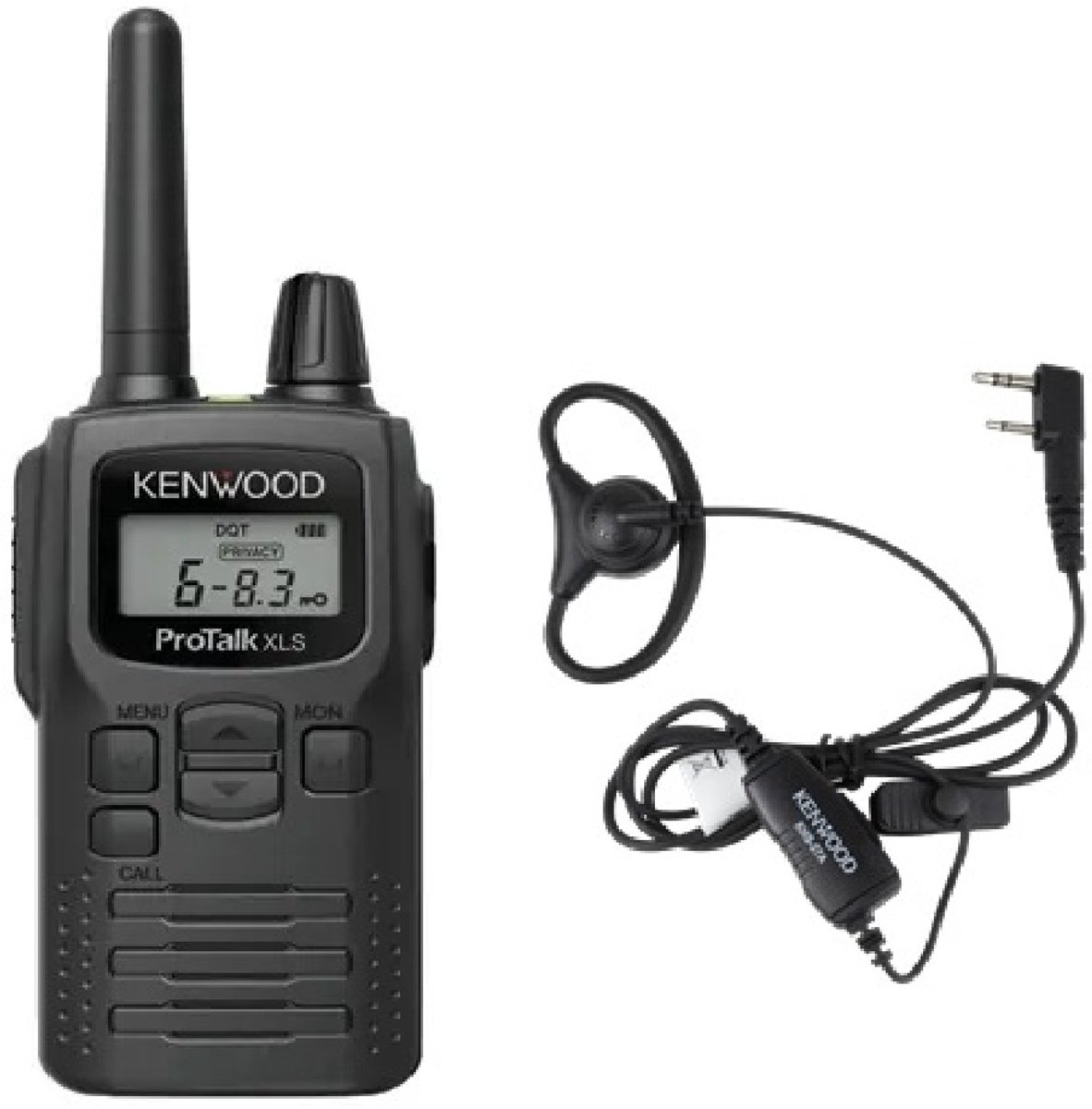 Kenwood PKT-300 ProTalk® & KHS-27A Pakket - Portofoon en oortje -
