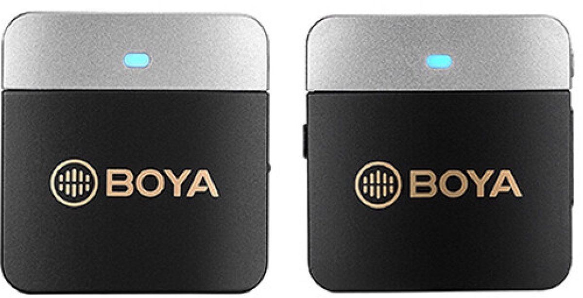 Boya BY-M1V1 Wireless 2.4GHz Dual-Channel Microphone System