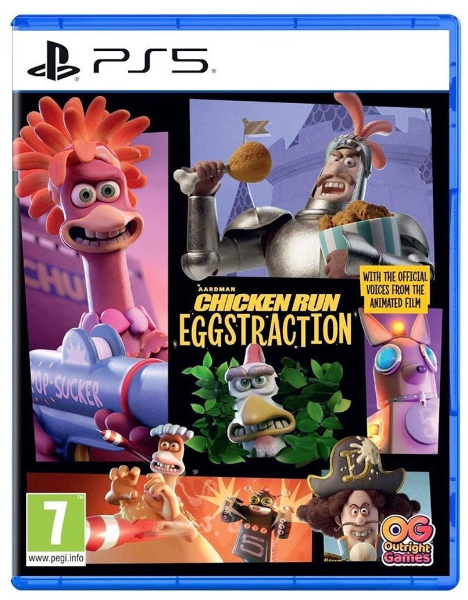 Chicken Run: Eggstraction PS5 Game