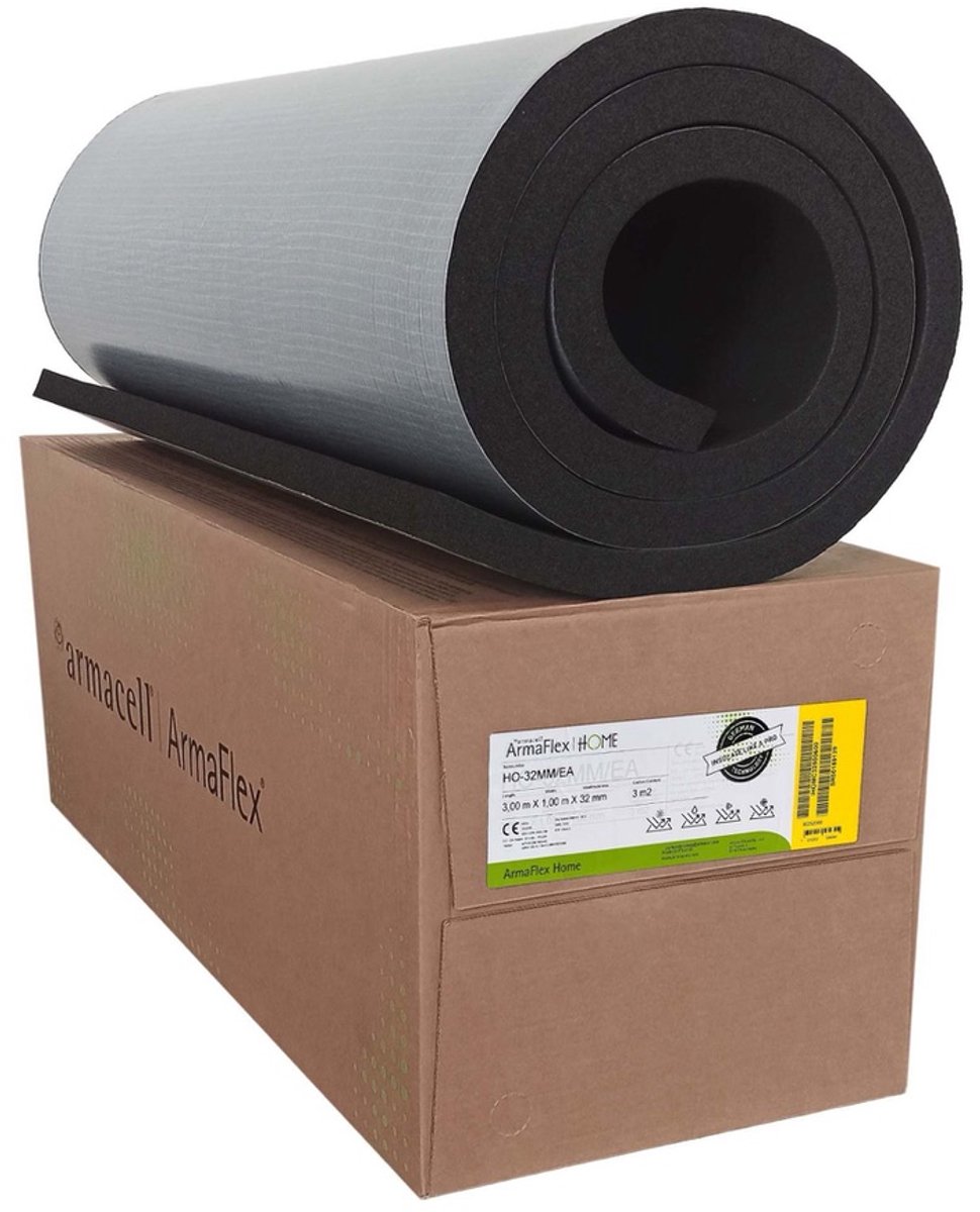 Armaflex HOME 32 mm dikte - zelfklevend - 1 lopende meter (100x100 cm)