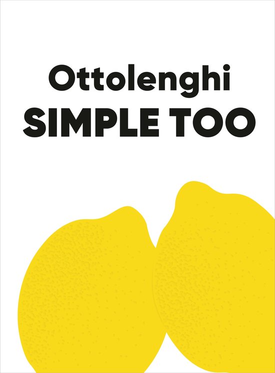 Ottolenghi SIMPLE TOO - cover