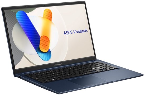 ASUS Vivobook 15 X1504VA-BQ2932W - 15.6 inch - Intel Core 5 - 16GB RAM - 512GB SSD - Windows 11 Home - Quiet Blue - QWERTY - ASUS - Hoofdafbeelding