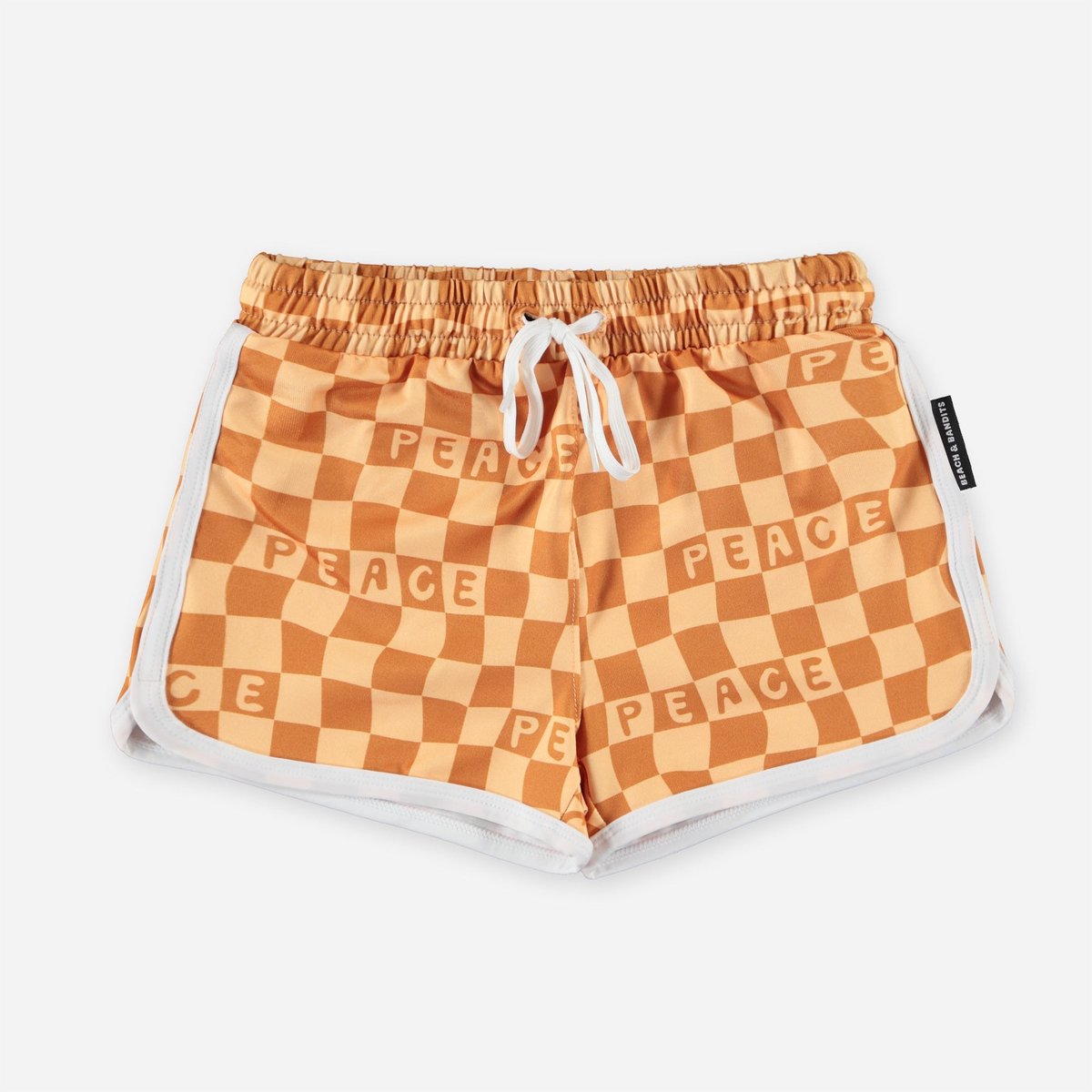 CHECKERED PEACE – 128/134 – Zwembroek UV50+ bescherming