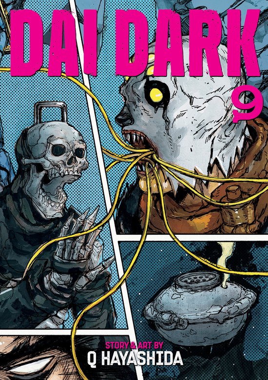 Dai Dark- Dai Dark Vol. 9 - cover