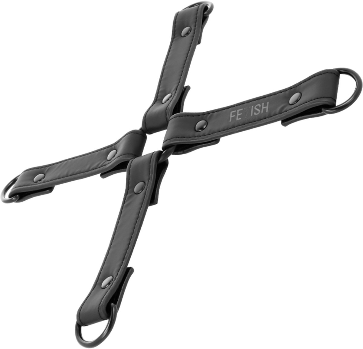 Fetish Submissive - Vegan Leather Handcuff Union