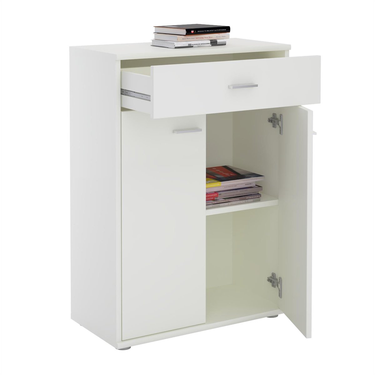 Commode TOMMY met lade - Wit