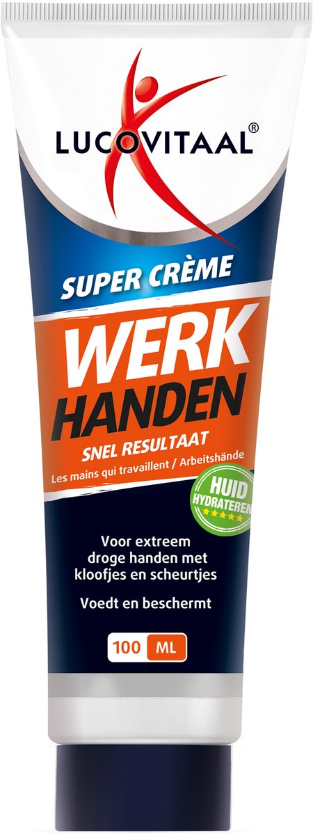 Bol.com Lucovitaal Werkhanden crème - 100 ml aanbieding
