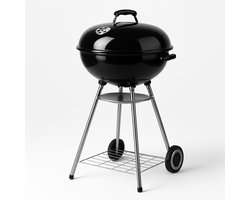Ceruzo Houtskoolbarbecue op Wielen - Ø 46cm -H84 cm