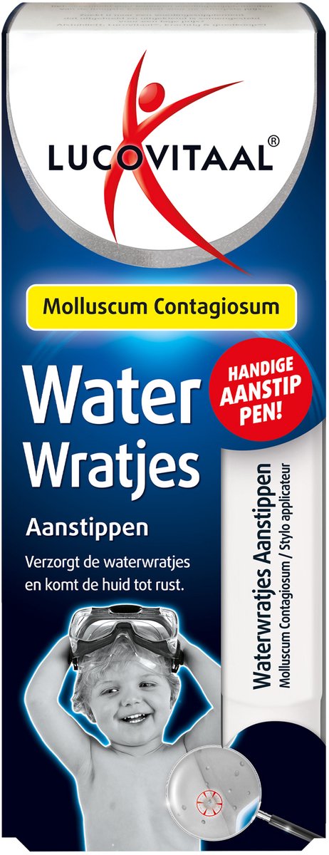 Lucovitaal Waterwratjes Aanstippen 15 ml