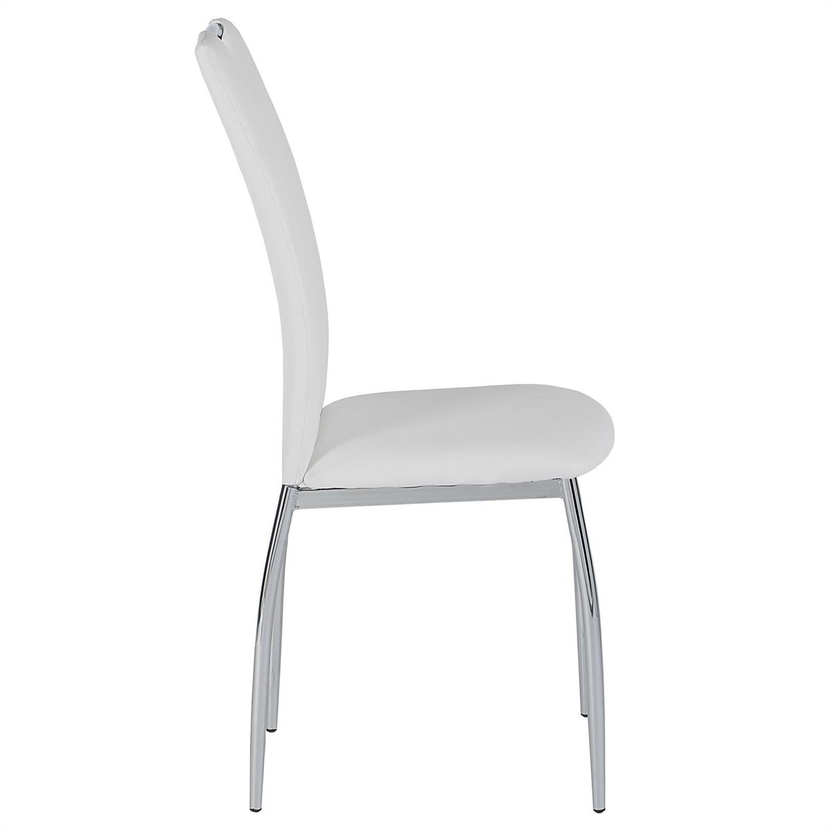 Eetkamerstoel APOLLO, set van 4 stoelen, wit