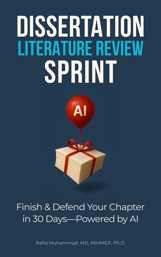 Dissertation Literature Review Sprint - cover