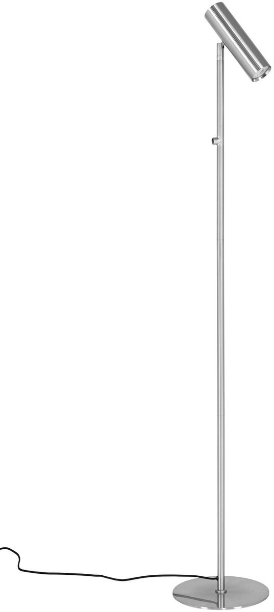 House Nordic Vloerlamp Paris - Zilver Metaal - 150cm