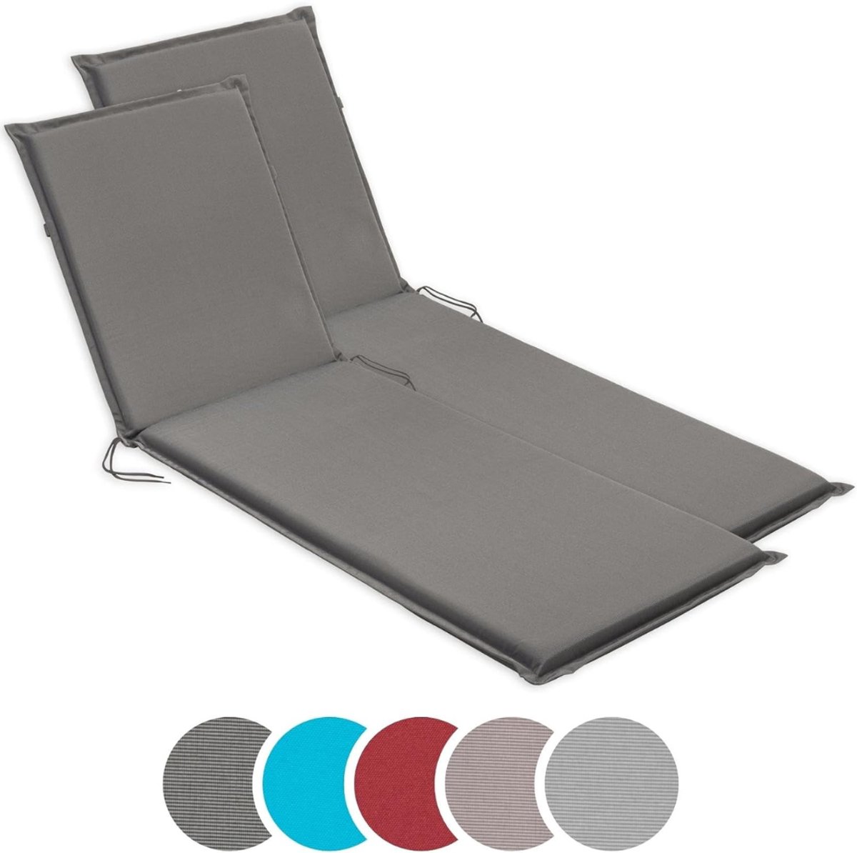 Core® Zonnebank - Zonnehemel - Bruiningslamp - - Grijs- 190cm x 58cm x 1cm