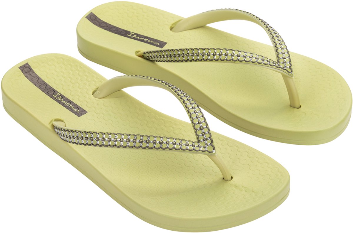Ipanema Anatomic Mesh Dames Slippers - Light Green