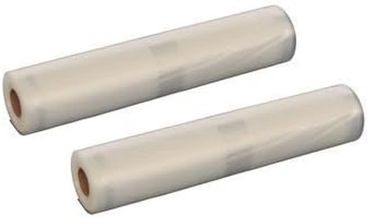 Set van 2 Rollen voor Vacuüm Verpakkingsmachine