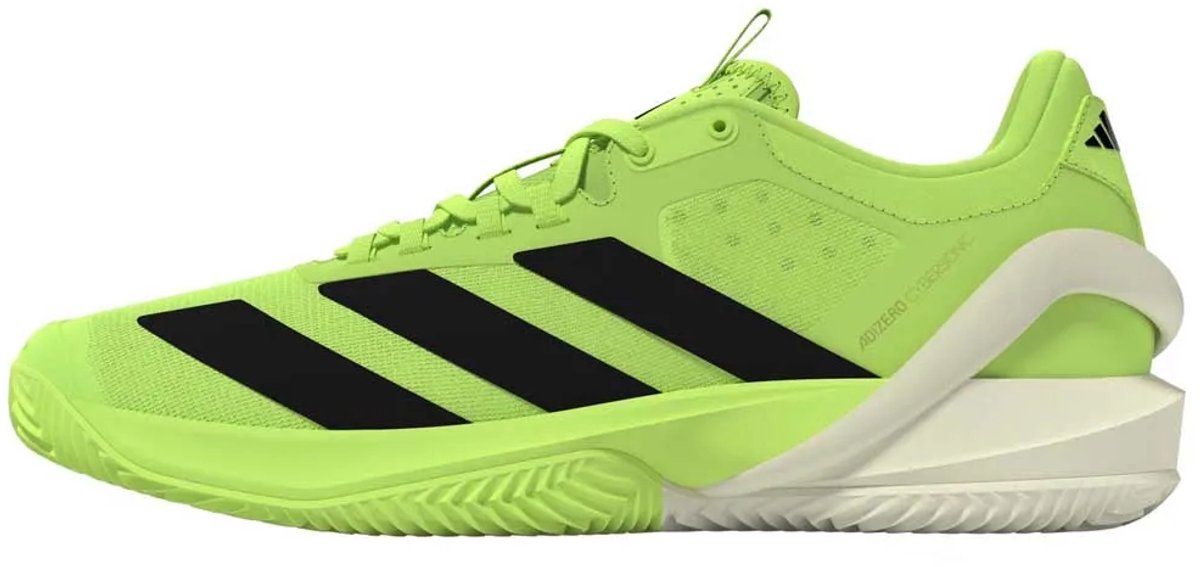 Adidas Adizero Cybersonic 2 Clay Court Schoenen 2/3 Man Zwart