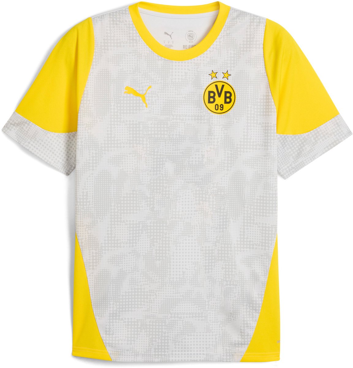 1152x1200.jpg Trainingsshirt Borussia Dortmund 2025/26 - Afbeelding 1