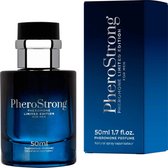 PHEROSTRONG - PARFUM PHÉROMONE ÉDITION LIMITÉE POUR HOMME 50 ML | EAU DE PARFUM | PHÉROMONES