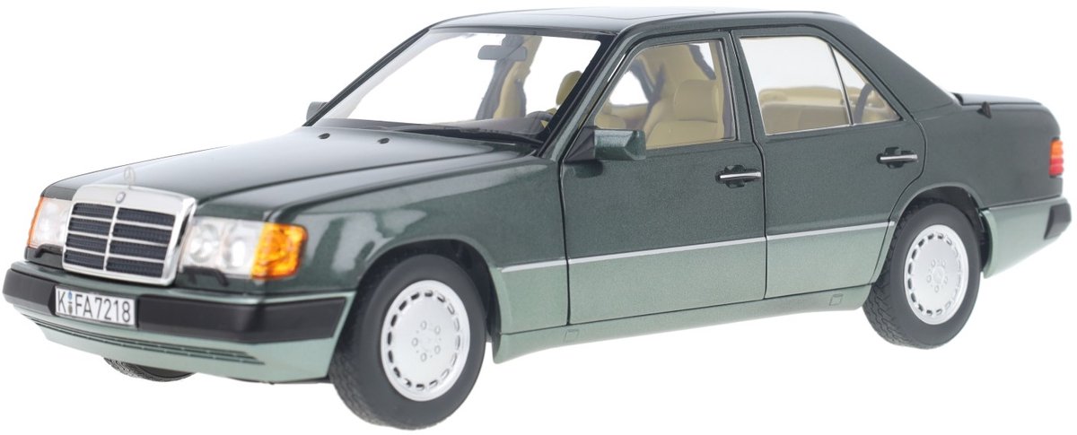 Mercedes-Benz 230E (W124) Norev Modelauto 1:18 1990 183952 Schaalmodel