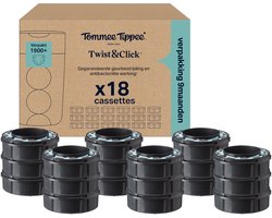 Recharge de seau à couches Saaf adapté à Tommee Tippee - 12 pièces - ±2760 Couches