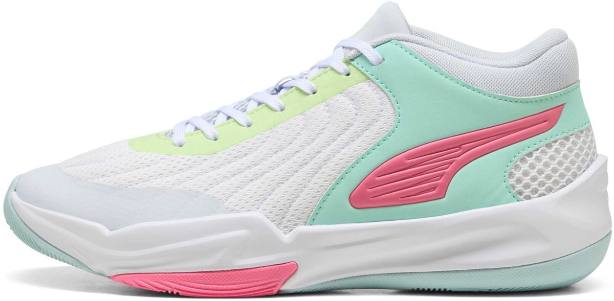 Basketbalschoenen Puma Court Pro 2 Wit