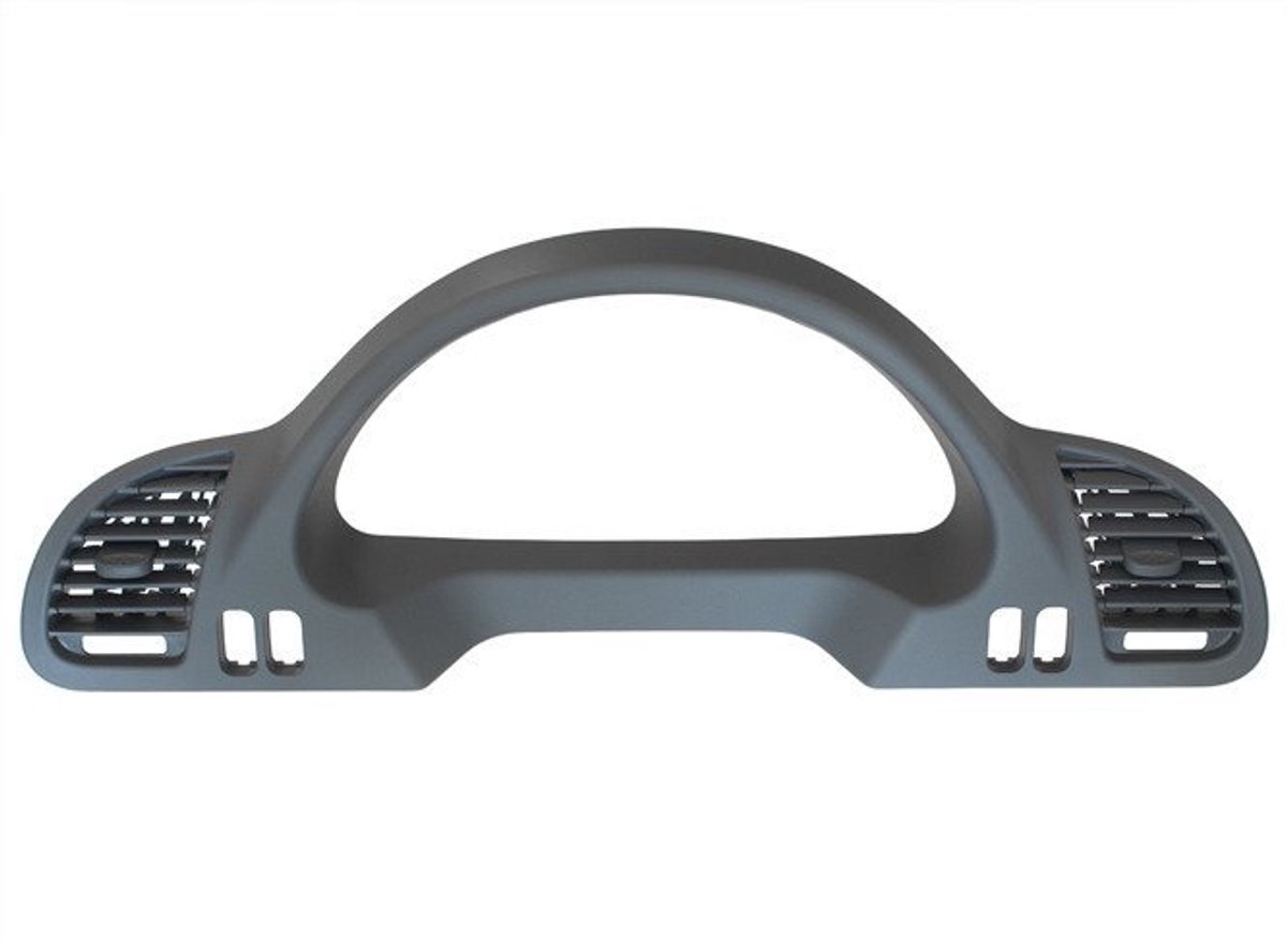 Modecar - Mercedes Sprinter CDI - Dashboardbehuizing - Luchtroosters - Grijs