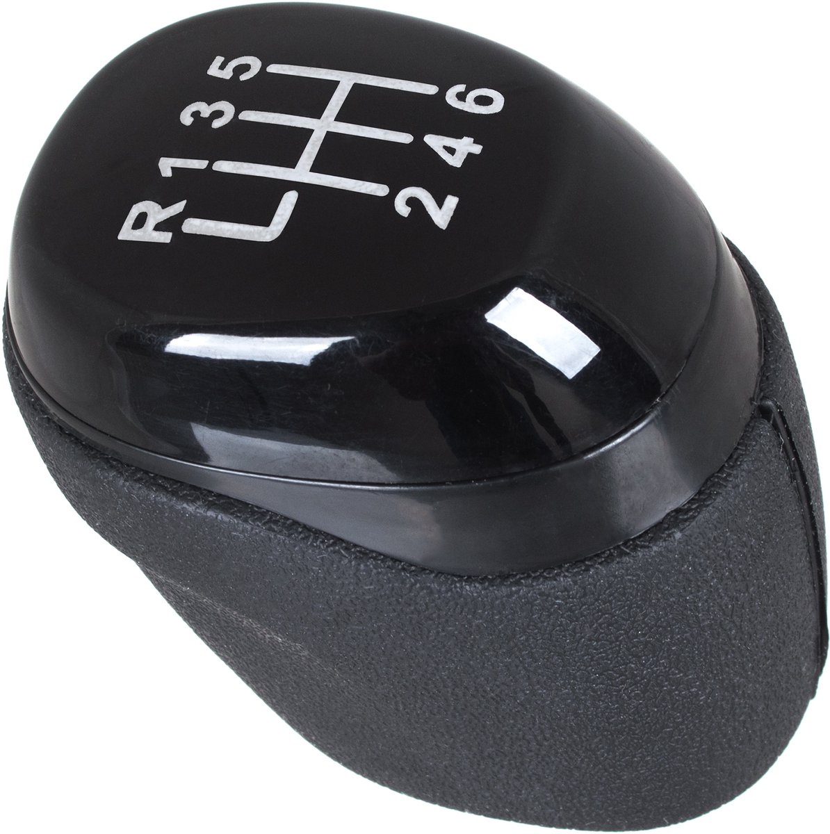 Modecar - Versnellingspookknop - Zwart - 6 Versnellingen - Renault Talisman