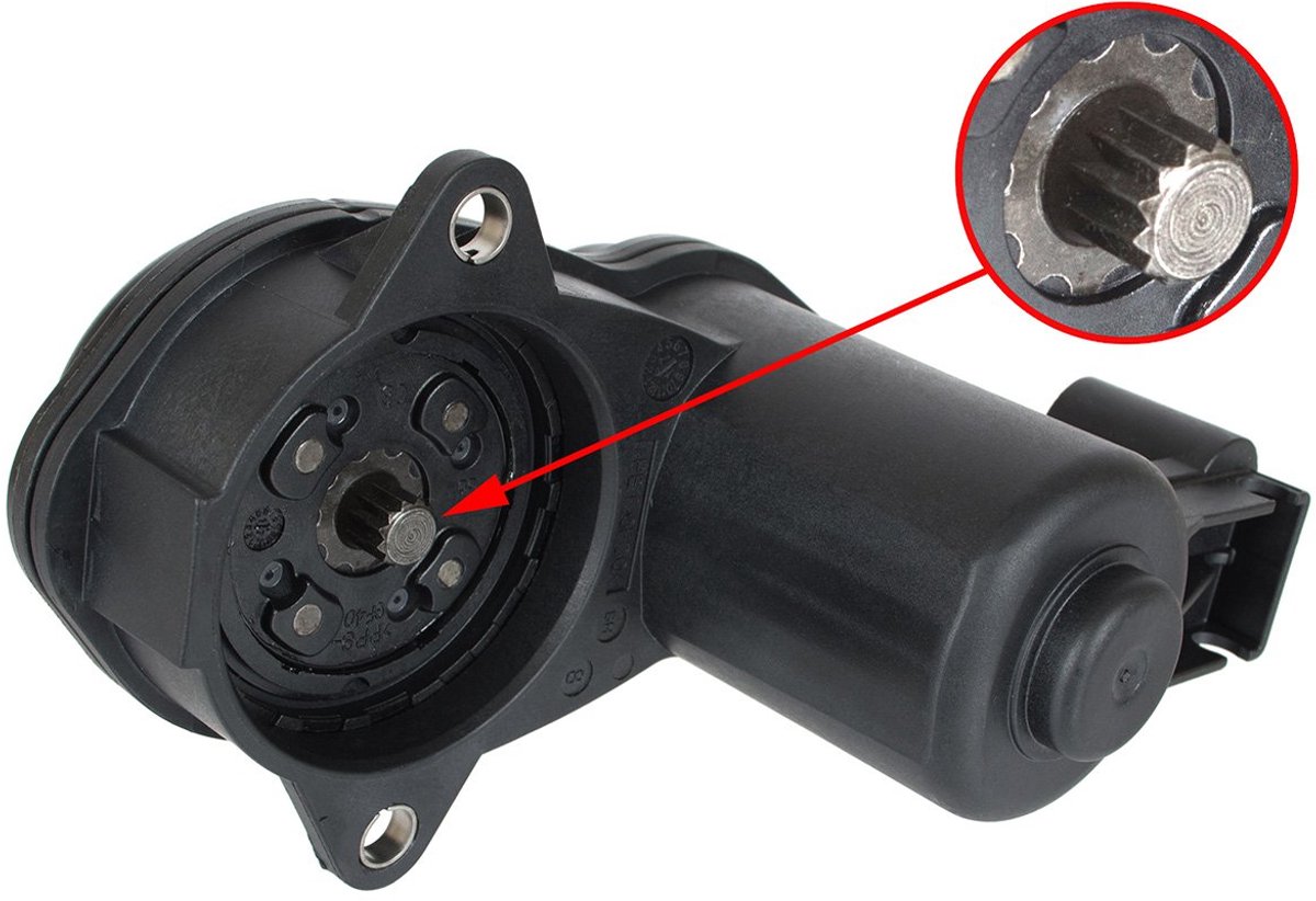 Modecar Z4 (E89) Serie - Elektrische Handremmotor - 12 Tands