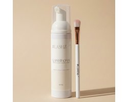 LASHTAG - Lash Foam Cleanser 80ml - Gratis reinigingsborstel - EXTRA GROOT wimperfoam - wimper zeep…