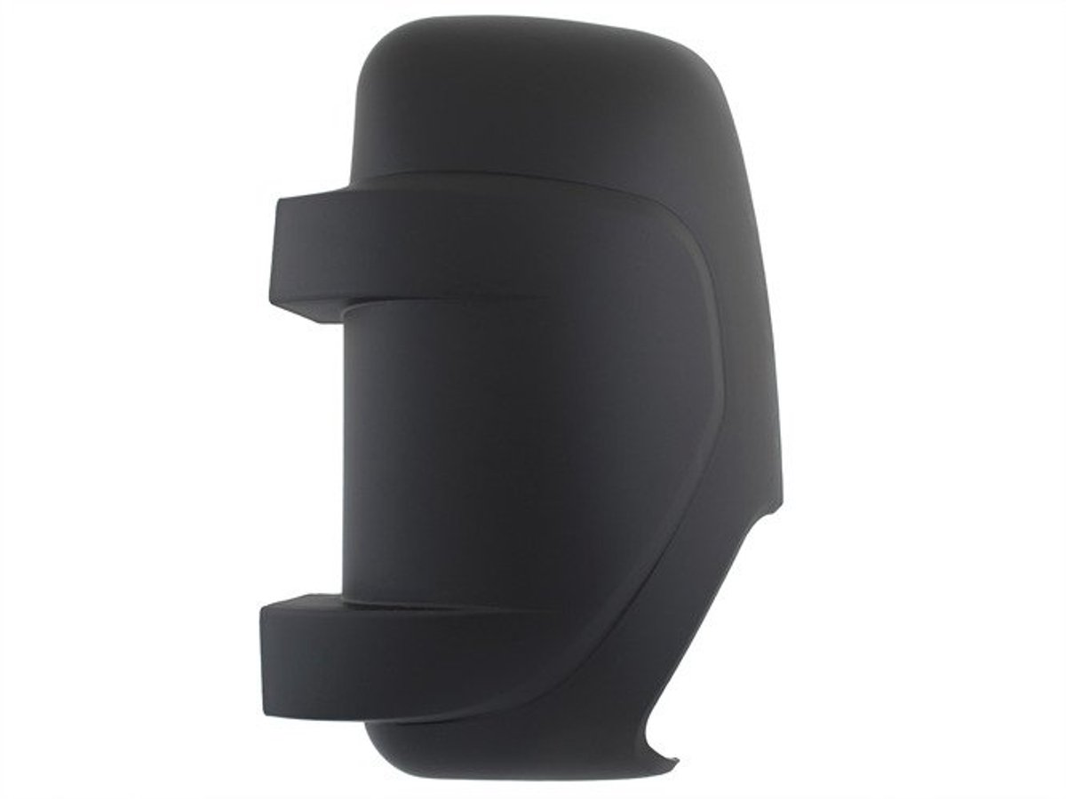 Modecar - Spiegelbehuizing - Lang Arm - Links - Zwart