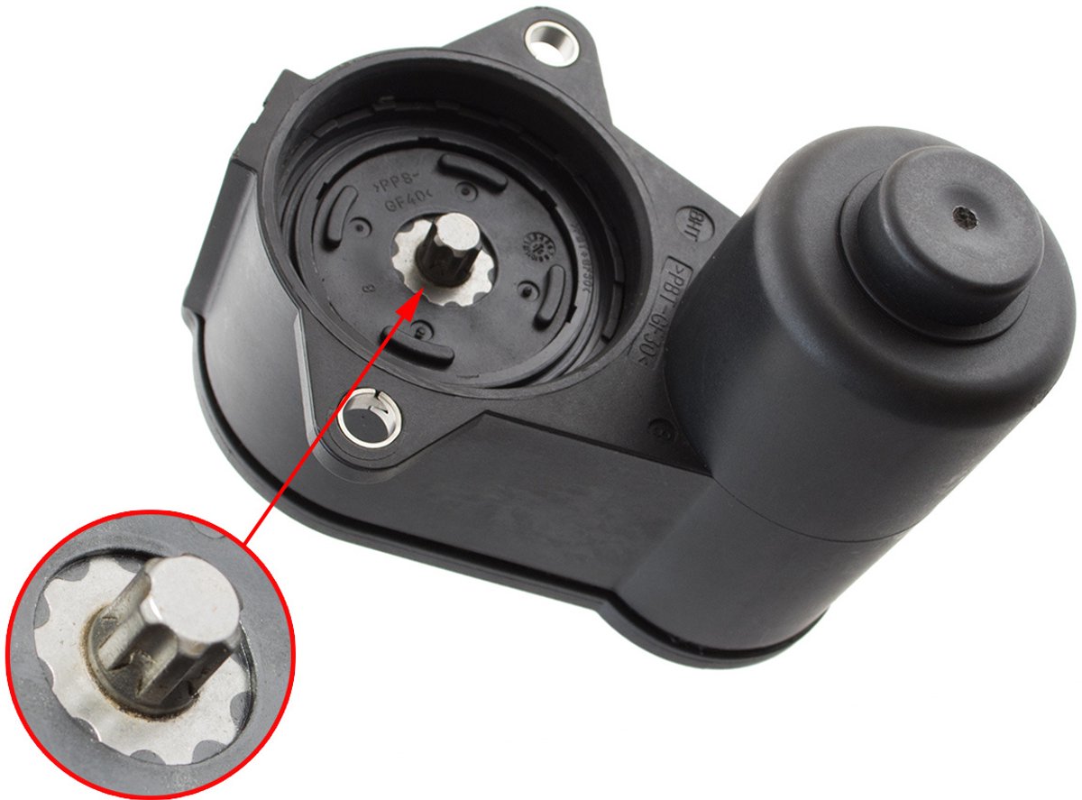 Modecar - Handremmotor - VW Passat B6/B7/CC - 6 Frezen