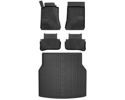 FROGUM Linia 77 - Mercedes-Benz C-Klasse W203 Kombi 2000-2007 - Automaat - Rubbermatten - Bagagemat - Perfecte Pasvorm