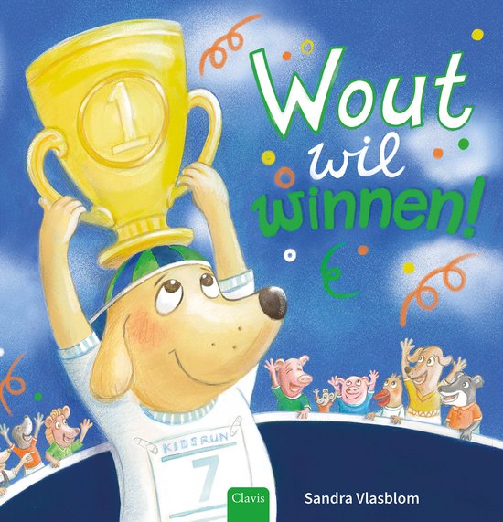 Wout wil winnen! - cover