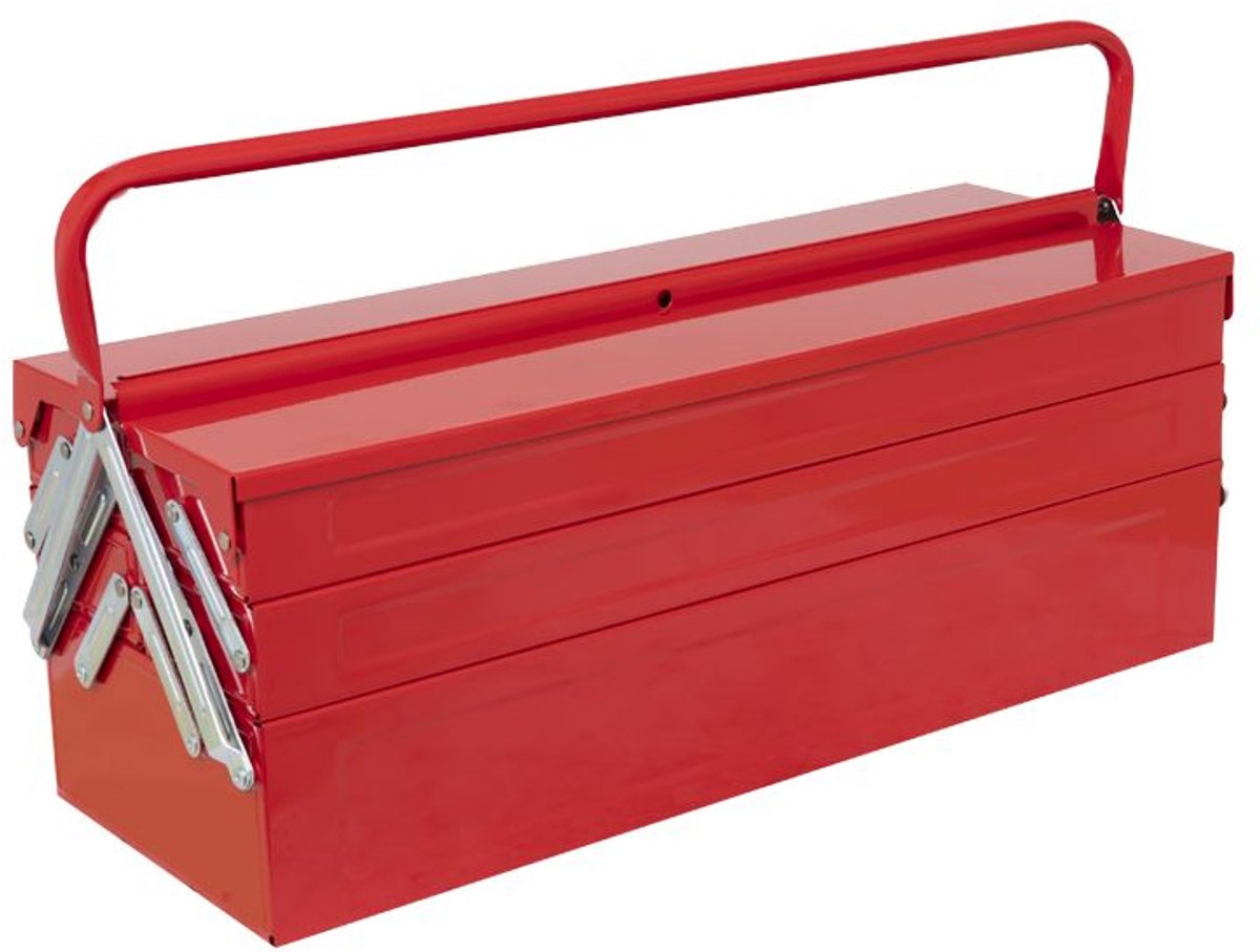Draagbare gereedschapskist (rood)