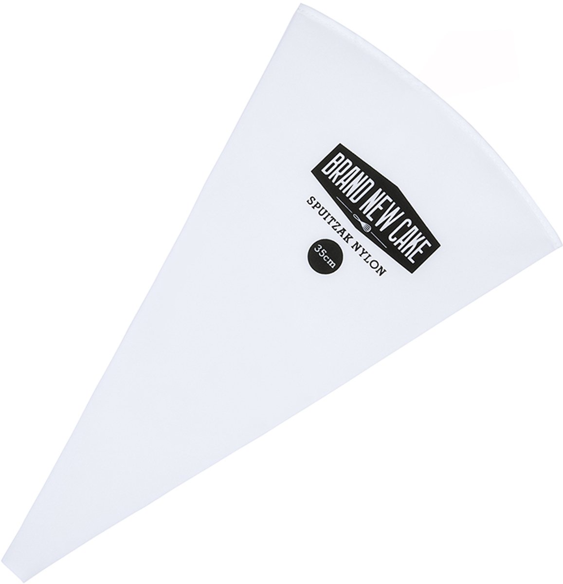BrandNewCake® Spuitzak Nylon 35cm - Herbruikbare Spuitzak - Duurzam - Afwasbaar - Wit