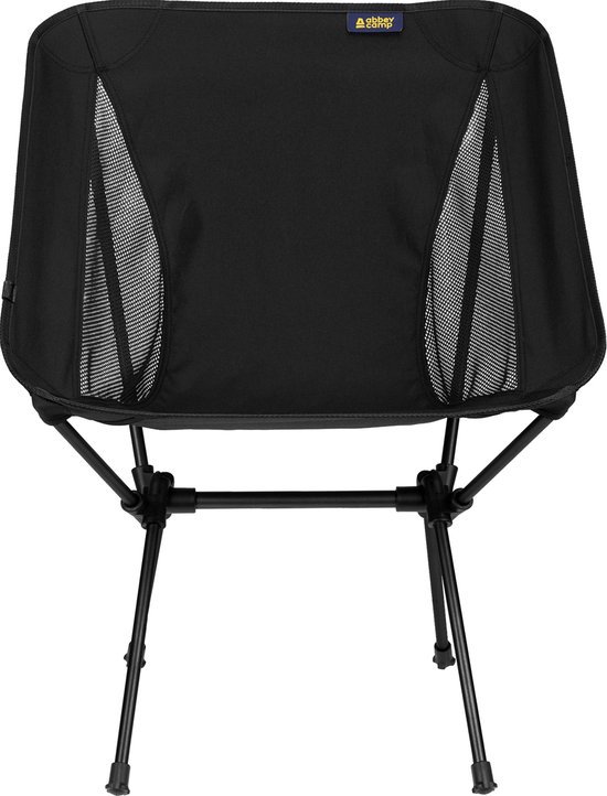 Abbey Camp Campingstoel Opvouwbaar - lichtgewicht & compact - 56 x 56 x 71,5 cm van Abbey Camp — afbeelding 3