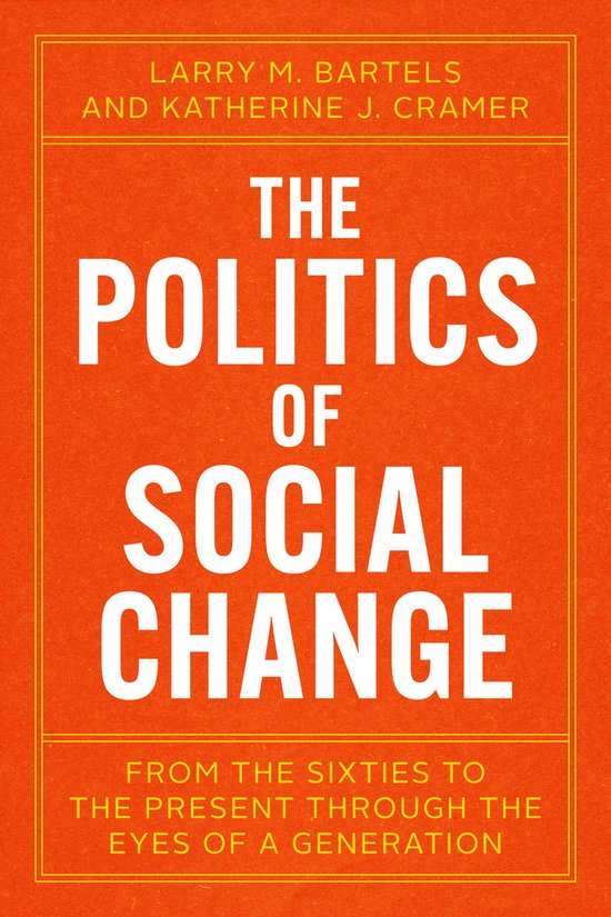 The Politics of Social Change - cover