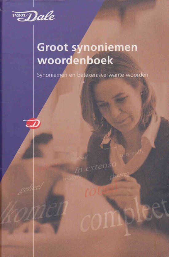 Van Dale Groot Synoniemenwoordenboek