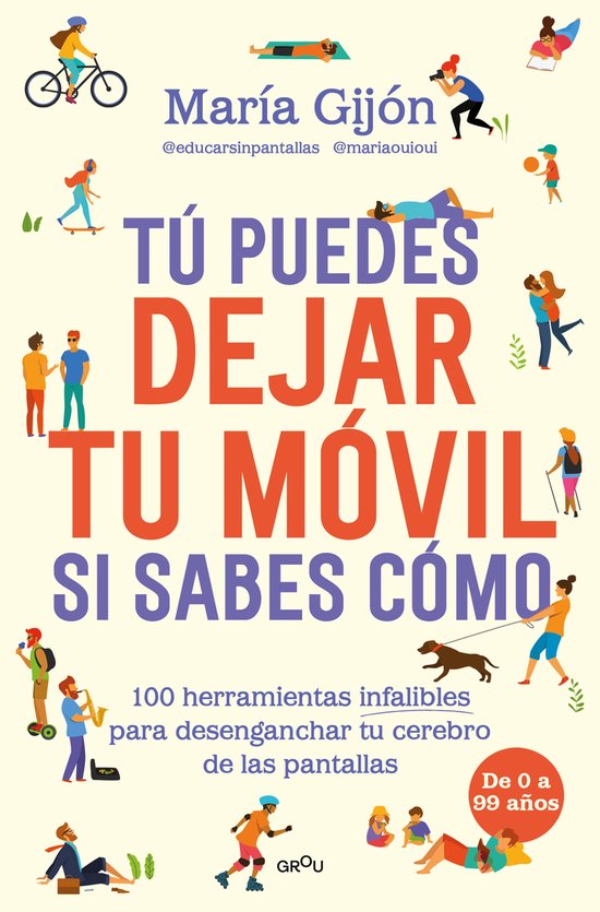 Tú puedes dejar tu móvil si sabes cómo - cover