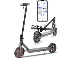 AOVOPRO LP60 Elektrische Step voor Volwassenen – 350W – 25 km/u – 36V5.2AH – 5-15 km Actieradius – App-bediening – Opvouwbare LADPED E-scooter